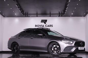 Mercedes CLA 2.0 CLA220 AMG Line (Premium Plus) Coupe 7G-DCT Euro 6 (s/s) 4dr