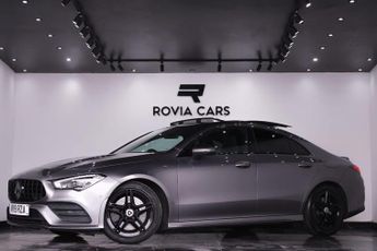 Mercedes-Benz CLA 2.0 CLA220 AMG Line (Premium Plus) Coupe 7G-DCT Euro 6 (s/s) 4dr