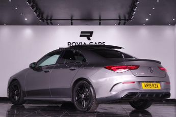 Mercedes-Benz CLA 2.0 CLA220 AMG Line (Premium Plus) Coupe 7G-DCT Euro 6 (s/s) 4dr
