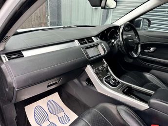 Land Rover RANGE ROVER EVOQUE 2.0 Range Rover Evoque SE Tech TD4 Auto 4WD 5dr