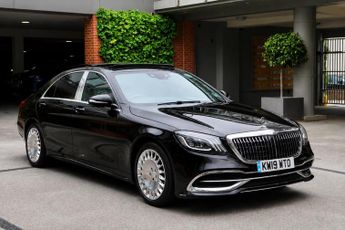 Mercedes S Class 2.9 S350Ld AMG Line (Executive) G-Tronic+ Euro 6 (s/s) 4dr