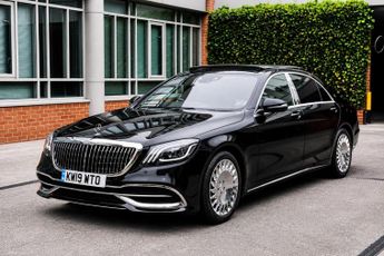 Mercedes-Benz S Class 2.9 S350Ld AMG Line (Executive) G-Tronic+ Euro 6 (s/s) 4dr