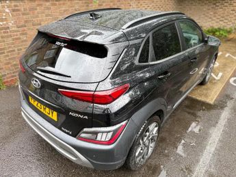 Hyundai KONA 1.6 h-GDi Ultimate DCT Euro 6 (s/s) 5dr