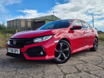 Honda Civic 1.0 VTEC Turbo SR Euro 6 (s/s) 5dr