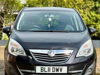 Vauxhall Meriva 1.7 CDTi SE Auto Euro 5 5dr