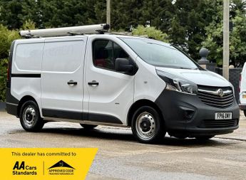 Vauxhall Vivaro 1.6 CDTi 2900 ecoFLEX L1 H1 Euro 5 (s/s) 5dr