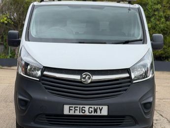 Vauxhall Vivaro 1.6 CDTi 2900 ecoFLEX L1 H1 Euro 5 (s/s) 5dr
