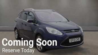 Ford C Max 1.6 TDCi Titanium X Euro 5 5dr