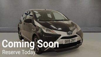 Toyota AYGO 1.0 VVT-i x-clusiv Euro 5 5dr Euro 5