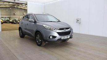 Hyundai IX35 1.7 CRDi SE Euro 5 (s/s) 5dr (Nav)