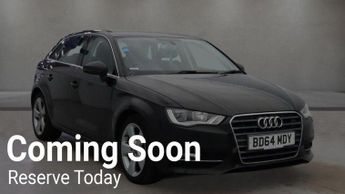 Audi A3 2.0 TDI Sport Sportback Euro 6 (s/s) 5dr