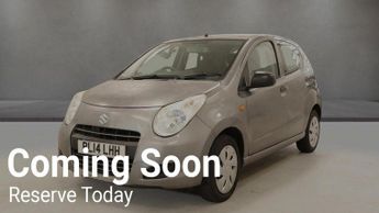 Suzuki Alto 1.0 12V SZ Euro 5 5dr