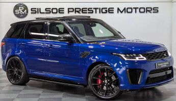 Land Rover Range Rover Sport 5.0 V8 SVR SUV 5dr Petrol Auto 4WD Euro 5 (s/s) (550 ps)