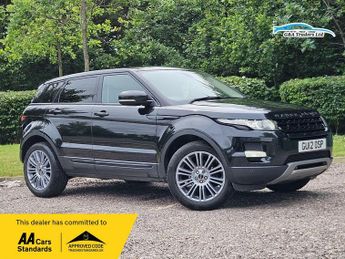 Land Rover Range Rover Evoque 2.2 SD4 Prestige Auto 4WD Euro 5 5dr