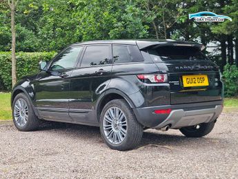 Land Rover Range Rover Evoque 2.2 SD4 Prestige Auto 4WD Euro 5 5dr