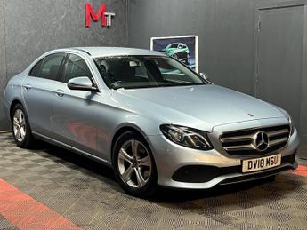 Mercedes-Benz E Class 2.0 E200d SE G-Tronic+ Euro 6 (s/s) 4dr