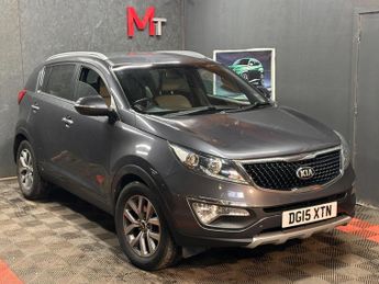 Kia Sportage 1.7 CRDi EcoDynamics Alpine Edition 2WD Euro 5 (s/s) 5dr