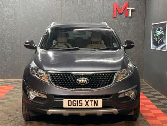 Kia Sportage 1.7 CRDi EcoDynamics Alpine Edition 2WD Euro 5 (s/s) 5dr