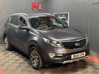 Kia Sportage 1.7 CRDi EcoDynamics Alpine Edition 2WD Euro 5 (s/s) 5dr