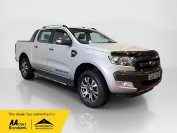 Ford Ranger 3.2 TDCi Wildtrak Pickup Double Cab 4dr Diesel Auto 4WD Euro 5 (