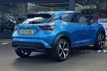 Nissan Juke 1.0 DiG-T Tekna 5dr DCT