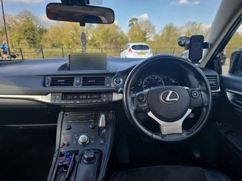 Lexus CT 1.8 200h Sport CVT Euro 6 (s/s) 5dr