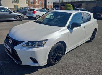 Lexus CT 1.8 200h Sport CVT Euro 6 (s/s) 5dr
