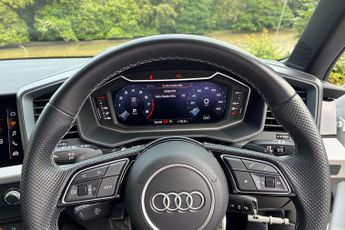 Audi A1 1.5 TFSI 35 Black Edition Sportback 5dr Petrol S Tronic Euro 6 (