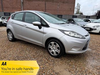 Ford Fiesta 1.25 Style + 5dr