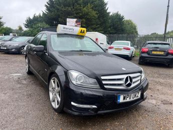 Mercedes-Benz C Class 2.1 C220 CDI BlueEfficiency Sport G-Tronic+ Euro 5 (s/s) 4dr