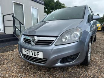 Vauxhall Zafira 1.8 16V SRi Euro 5 5dr