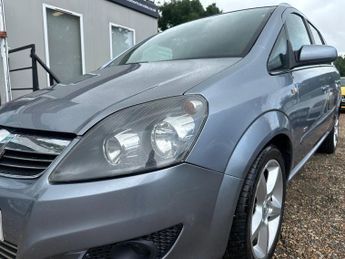 Vauxhall Zafira 1.8 16V SRi Euro 5 5dr