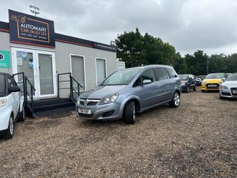 Vauxhall Zafira 1.8 16V SRi Euro 5 5dr