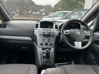 Vauxhall Zafira 1.8 16V SRi Euro 5 5dr