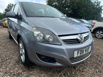 Vauxhall Zafira 1.8 16V SRi Euro 5 5dr