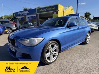 BMW 120 2.0 120d M Sport xDrive Euro 5 (s/s) 5dr