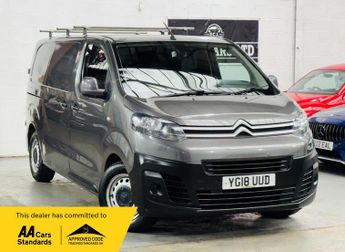 Citroen Dispatch 1.6 BlueHDi 1000 Enterprise M ETG6 FWD 2 Euro 6 (s/s) 6dr