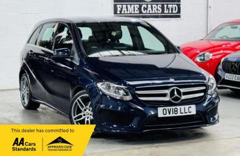 Mercedes B Class 1.5 B180d AMG Line (Executive) 7G-DCT Euro 6 (s/s) 5dr