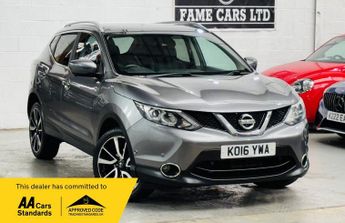 Nissan Qashqai 1.6 dCi Tekna XTRON 2WD Euro 6 (s/s) 5dr