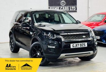 Land Rover Discovery Sport 2.0 TD4 HSE Auto 4WD Euro 6 (s/s) 5dr