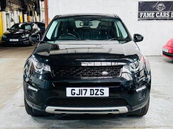 Land Rover Discovery Sport 2.0 TD4 HSE Auto 4WD Euro 6 (s/s) 5dr