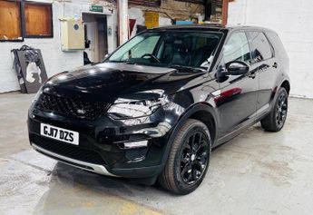 Land Rover Discovery Sport 2.0 TD4 HSE Auto 4WD Euro 6 (s/s) 5dr