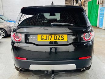 Land Rover Discovery Sport 2.0 TD4 HSE Auto 4WD Euro 6 (s/s) 5dr