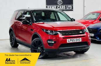 Land Rover Discovery Sport 2.0 TD4 HSE Black Auto 4WD Euro 6 (s/s) 5dr