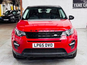 Land Rover Discovery Sport 2.0 TD4 HSE Black Auto 4WD Euro 6 (s/s) 5dr