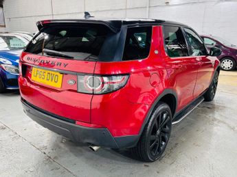 Land Rover Discovery Sport 2.0 TD4 HSE Black Auto 4WD Euro 6 (s/s) 5dr