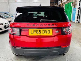 Land Rover Discovery Sport 2.0 TD4 HSE Black Auto 4WD Euro 6 (s/s) 5dr