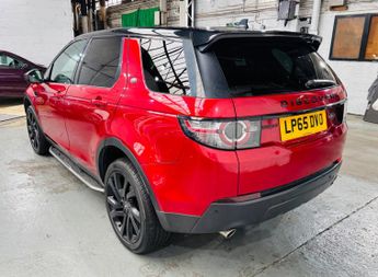 Land Rover Discovery Sport 2.0 TD4 HSE Black Auto 4WD Euro 6 (s/s) 5dr