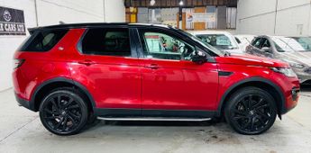 Land Rover Discovery Sport 2.0 TD4 HSE Black Auto 4WD Euro 6 (s/s) 5dr