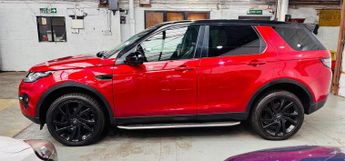 Land Rover Discovery Sport 2.0 TD4 HSE Black Auto 4WD Euro 6 (s/s) 5dr